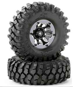 Carson Crawler Räder-Set schwarz 108mm 2 Stück - Bild 1 von 1