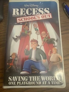 Recess School's Out Saving The World VHS Walt Disney 12737 - Picture 1 of 3