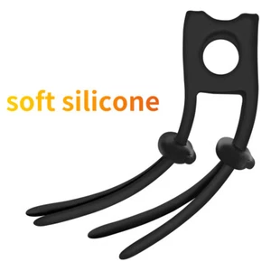 Sfera-scroto-anello estensibile-pene stretcher enhancer ritardo eiaculazione uomo maschio - Foto 1 di 5