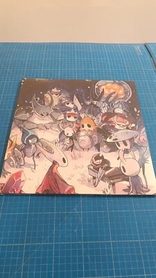 David Peacock –Hollow Knight Piano Collections (2LP) - VP weist Lagerspuren - Bild 1 von 4