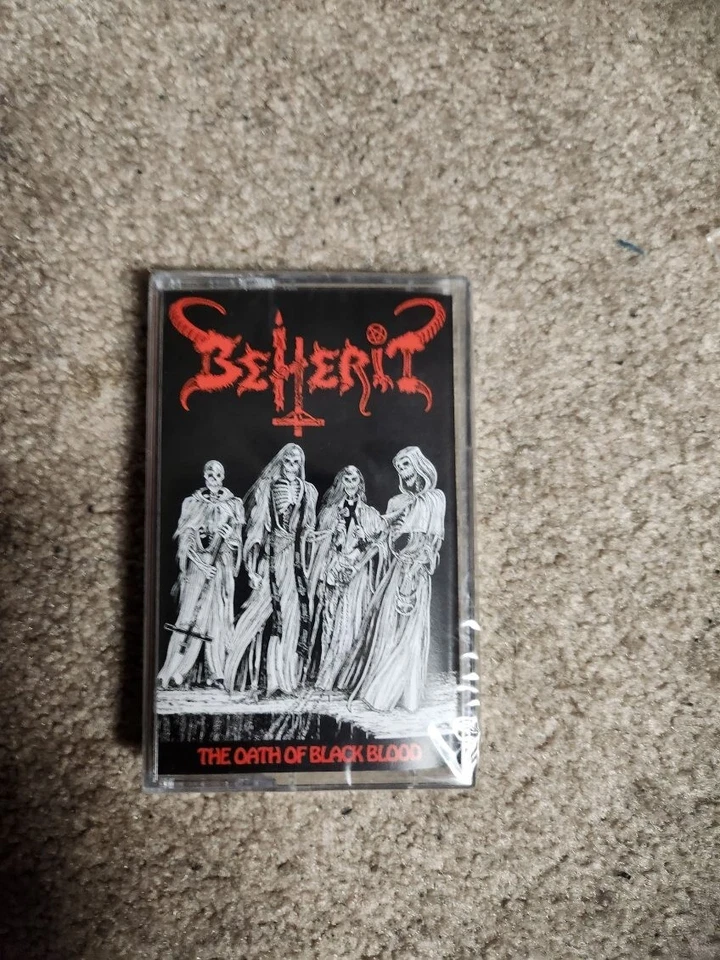 Beherit – The Oath Of Black Blood Cassette - Image 1 of 1