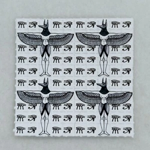Egyptian Blotter Art Psychedelic Art LSD Acid Art 100 Tab Sheet Gift - Picture 1 of 3