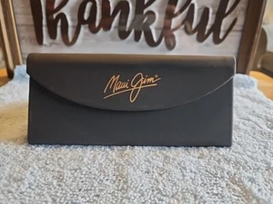 MAUI JIM Eyeglasses Sunglasses Case Triangle Foldable - Picture 1 of 3