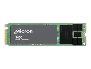 Micron MTFDKBA800TFS-1BC1ZABYYR 7450 MAX 800GB NVMe PCIe 4.0 3D TLC M.2 22x80 mm - Afbeelding 1 van 1