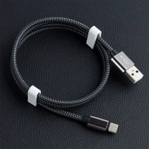 3FT Braided USB 3.0 Type-C Fast Charging Sync Cable for Samsung LG Huawei - Picture 1 of 14