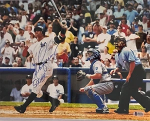 ALEX RODRIGUEZ SIGNED NEW YORK YANKEES 500TH HOMERUN 11X14 PHOTO BECKETT BAS - Picture 1 of 2