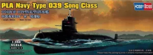 HOBBY BOSS 1:350 KIT SOTTOMARINO PLA NAVY TYPE 039 SONG CLASS 28cm ART 83518 - Foto 1 di 1