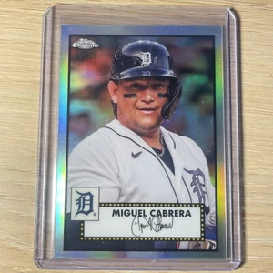 2023 Topps Tapas Cromadas Mitchell & Ness Miguel Cabrera/99 - Imagen 1 de 2