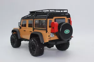 Traxxas 97054 TRX-4M Tan Sand Land Rover Orange 1:18 Rtr New Original Packaging - Picture 1 of 18