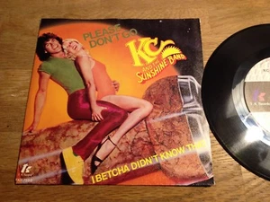 KC AND THE SUNSHINE BAND "PLEASE DON´T DO/I BETCHA DIDN´T KNOW THAT" 1979 - Picture 1 of 12
