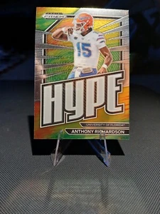 Selecciones del draft de Panini Prizm 2023 - Hype #HP-4 Anthony Richardson novato (RC) - Imagen 1 de 2