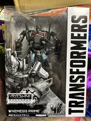 Takara Tomy Transformers AoE AD-31 Nemesis Prime Voyager Limited Edition New - Image 1 of 4