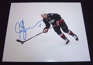 New Jersey Devils Jamie Langenbrunner Signed Autographed 8x10 Photo USA A - Picture 1 of 1