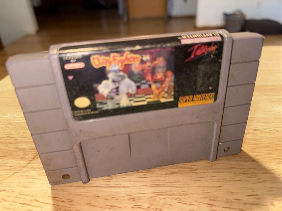 ClayFighter (SNES, 1994) Juego probado y funcionando solo envío gratuito Foto 1 de 4
