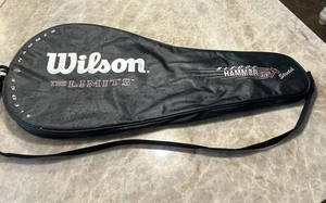 Wilson The Limits Sledge Hammer 3.4 Tennisschlägertasche mit Gurt und Reißverschlusstasche - Bild 1 von 5