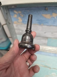 Vintage Instrument mouthpiece Schilke Dixon Silver - Picture 1 of 6