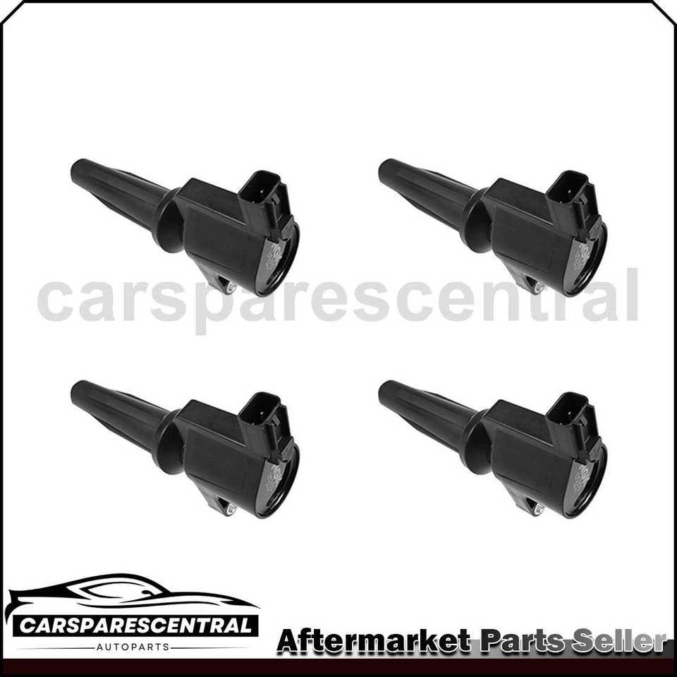Bobina de encendido NGK 4 piezas para Ford Fusion 2,5 L 2010-2017 Foto 1 de 4