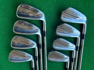 TaylorMade P790 Set Ferro da Stiro 3-9 Pw 8pz RH Nspro modus105 Acciaio Flex Rigido Usato - Foto 1 di 20
