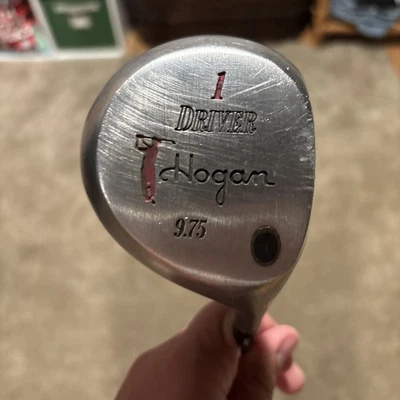 Driver de madera Ben Hogan usado 9,75° eje de acero rígido Foto 1 de 4