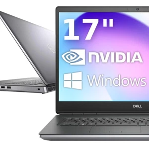 LAPTOP DELL Precision 7750 I7-10850H 64GB 512GB NVMe RTX 4000 FHD W10 PRO KL A - Zdjęcie 1 z 12