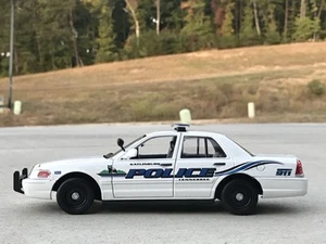 Coche de policía Motormax personalizado diecast escala 1/24 Gatlinburg Tennessee - Imagen 1 de 4