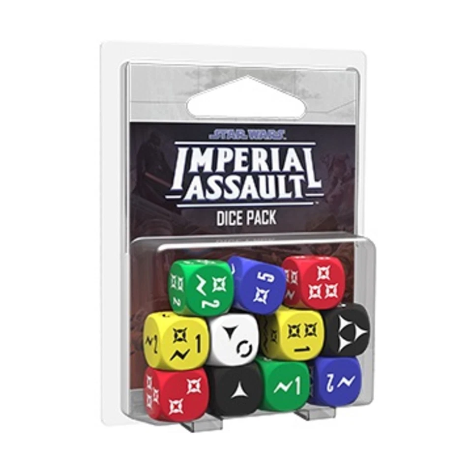 Fantasy Flight Star Wars Imperial Assault Dice Pack New - Image 1 of 1