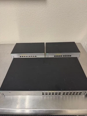 HP OfficeConnect Switch 1920S 24Port PoE and 2 HPE Officeconnect 1920S 8Port PoE - Image 1 of 4