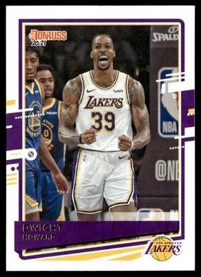 Donruss Dwight Howard Los Angeles Lakers #62 2020-21 Foto 1 de 2