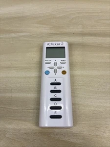 iClicker 2 Student Remote Classroom Response Control Multiple Choice - Works - Picture 1 of 5