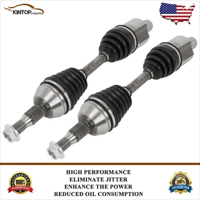 Par eje delantero izquierdo y derecho para Cadillac Seville 1998-2004 V8 4,6 L CV Foto 1 de 4