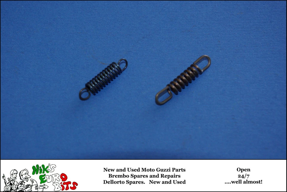 JUEGO DE MUELLES MOTO GUZZI 750S/S3 / V7 SPORT / BIG BLOCK 850/1000 ADVANCE RETARD Foto 1 de 1