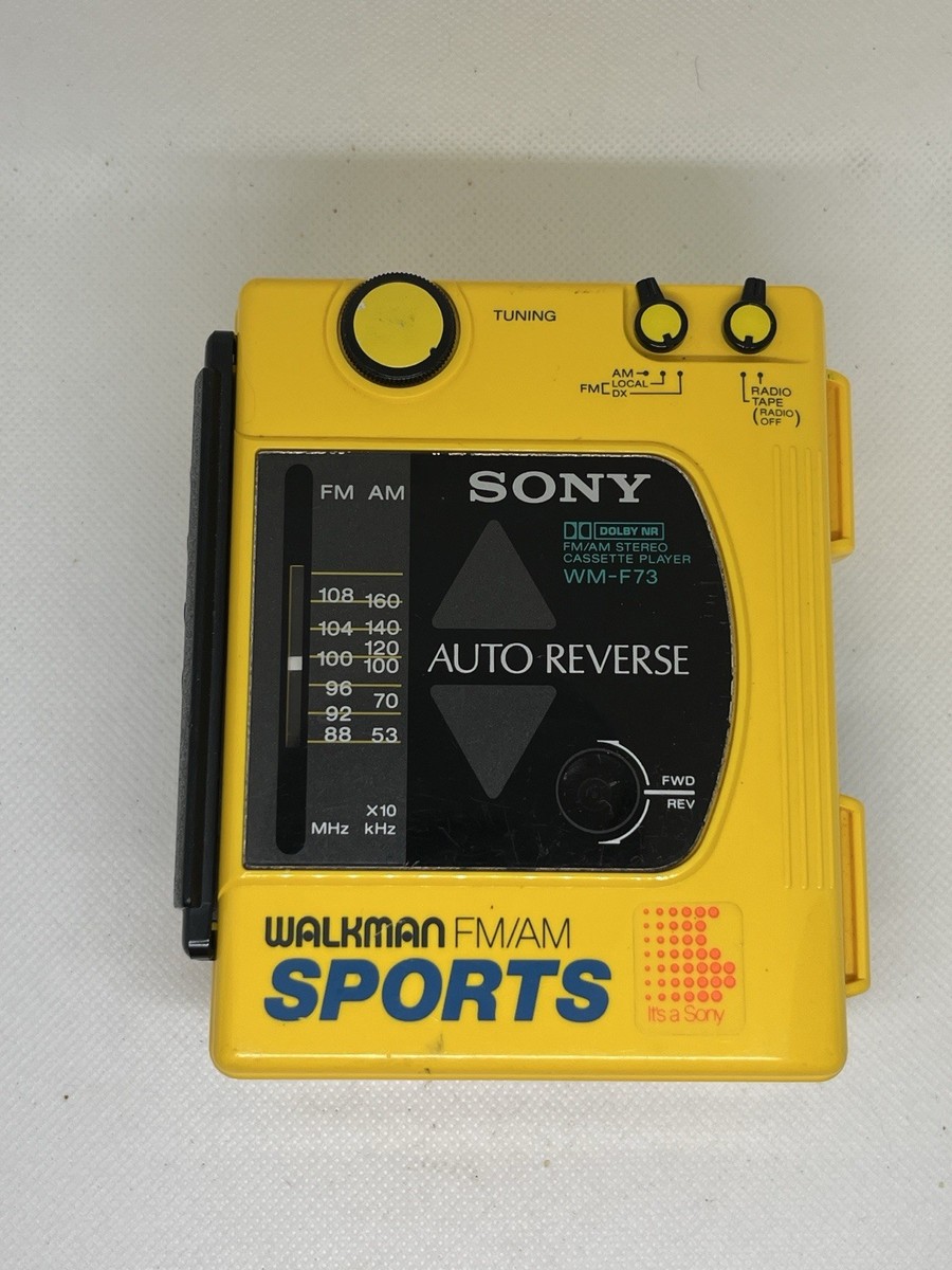 Sony Sports Radio In Personal Cassette Players for sale - eBay