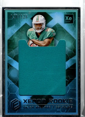 2018 Panini Elements Xenon Rookie Jumbo Materials #35 Kalen Ballage Jersey /125 - Image 1 of 2