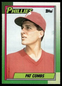 1990 O-Pee-Chee Pat Combs Philadelphia Phillies #384 - Picture 1 of 2