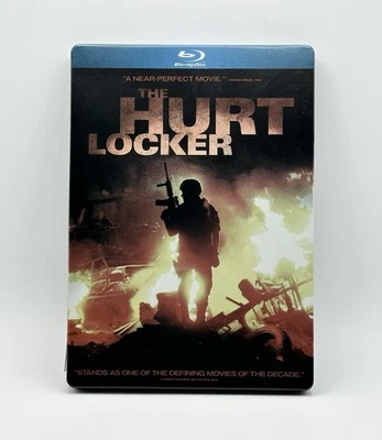 The Hurt Locker Steelbook Blu-ray - Image 1 of 3
