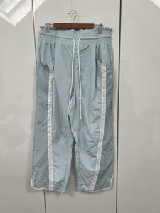 Free People Movement Champ Is Here Joggers/Trousers.  Blue/White.  Large. - Picture 1 of 7