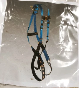 NEW Full Body Safety Harness SMALL-MEDIUM 310-lb Rating ~ Rigid Lifelines Evolve - Picture 1 of 11