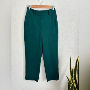 Pantalón Aritzia Wilfred Verde Tobillo Talla 6 - Imagen 1 de 4
