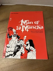 Man of La Mancha Mitch Leigh Hoe Darion Vocal Score Music Book 1965 Cherry Lane - Bild 1 von 7