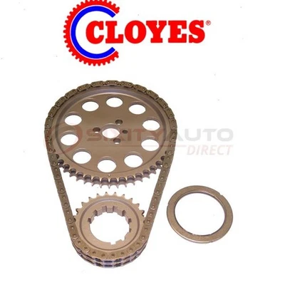 Cloyes Engine Timing Set for 1988-1996 Chevrolet C3500 - Valve Train  cw Foto 1 de 4