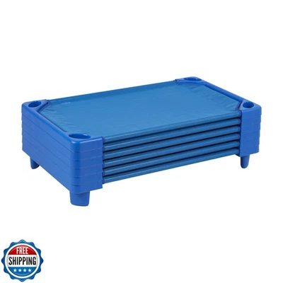 Cuna ECR4Kids Streamline, lista para montar, tamaño pequeño, muebles de aula Foto 1 de 4