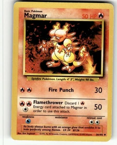 Magmar Base Set #036/102 Uncommon - Bild 1 von 2