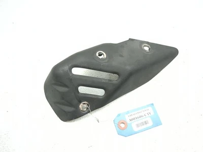 09-20 Yamaha Vmax 1700 VMX17 protetor térmico de escape traseiro 2S3-14826-00-00 - Imagem 1 de 4