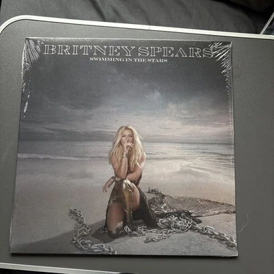 Britney Spears Swimming In the Stars 12" vinyl  2021 urban - Image 1 of 2