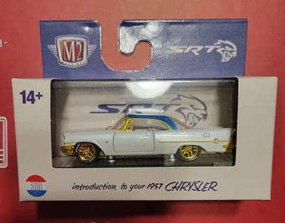 2023 M2 Machines "SRT" 1957 CHRYSLER 300C #R71 - CHASE 🔥 - Image 1 of 4