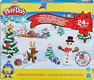 Play-Doh Adventskalender Spielset für Kinder - Bild 1 von 11