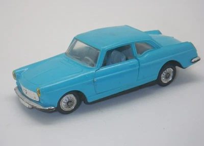 Peugeot Coupé 404 - Bleu ciel - Miniatures NOREV #71 - 1/43 - Made in France - Photo 1/4