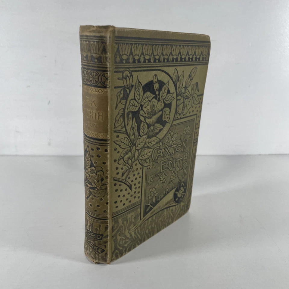 Caxton Edition – Decorative Floral Hardcover – 19th Century Foto 1 de 4