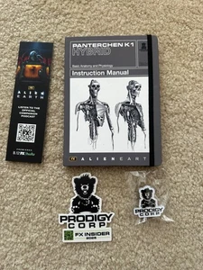 Brand New SDCC 2025 FX Alien Earth Prodigy Book, Pin, Sticker - Picture 1 of 3