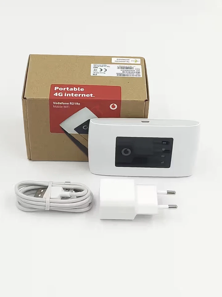 VODAFONE R219Z HOTSPOT WIFI MOBILE 4G - 150MBPS (BIANCO) (SBLOCCATO) - Immagine 1 di 1
